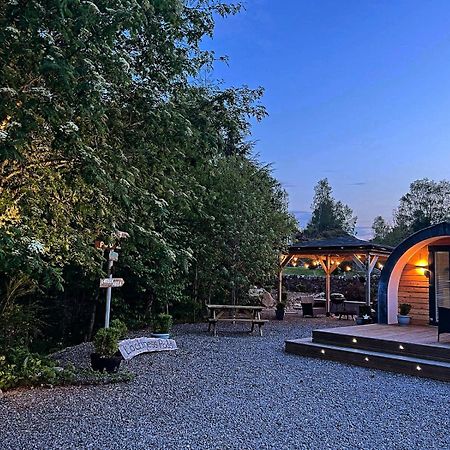 Апартаменты Loch Ness Pods, Pod 2 Форт Аугустус Экстерьер фото