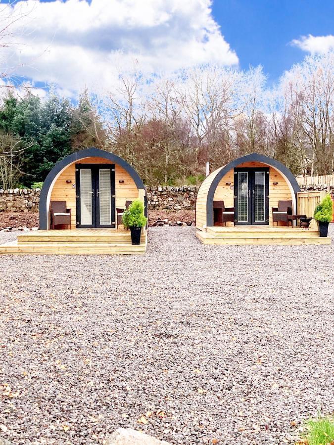 Апартаменты Loch Ness Pods, Pod 2 Форт Аугустус Экстерьер фото