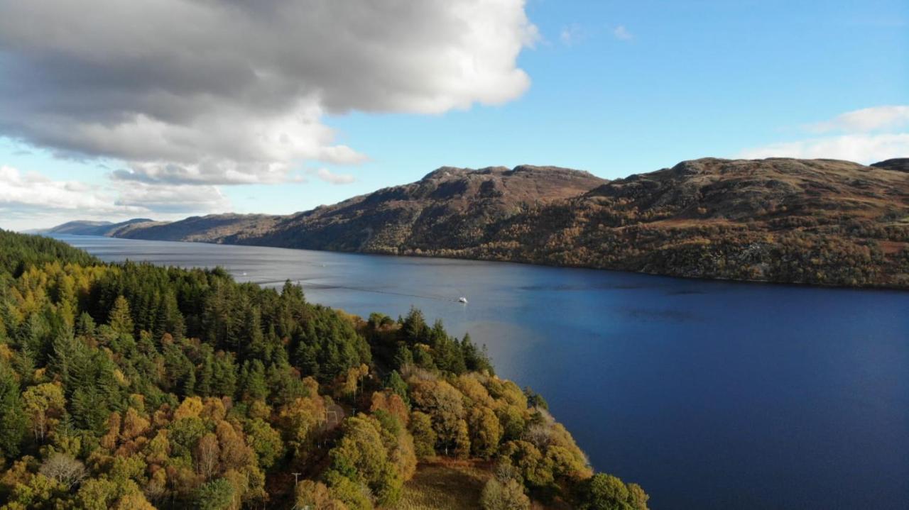 Апартаменты Loch Ness Pods, Pod 2 Форт Аугустус Экстерьер фото