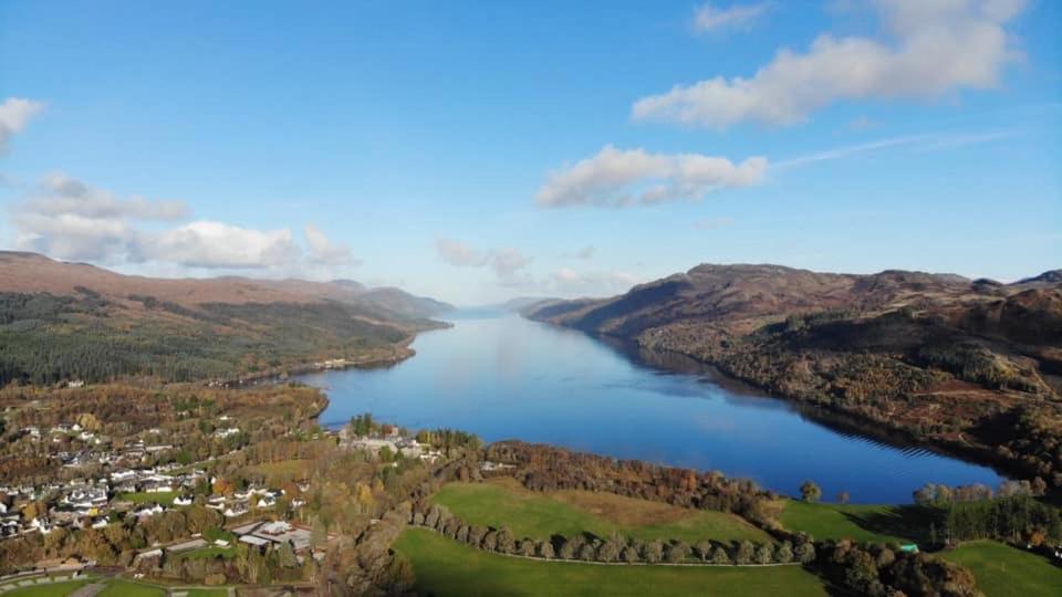 Апартаменты Loch Ness Pods, Pod 2 Форт Аугустус Экстерьер фото