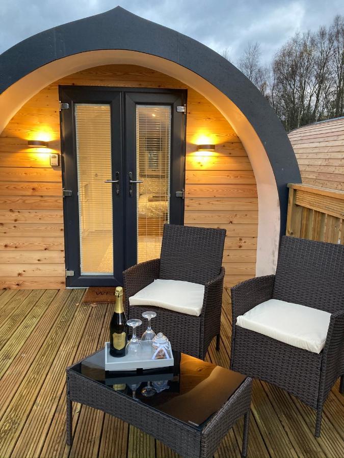 Апартаменты Loch Ness Pods, Pod 2 Форт Аугустус Экстерьер фото