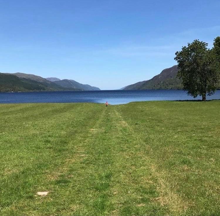 Апартаменты Loch Ness Pods, Pod 2 Форт Аугустус Экстерьер фото