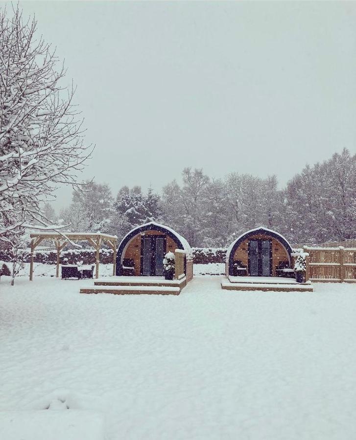 Апартаменты Loch Ness Pods, Pod 2 Форт Аугустус Экстерьер фото