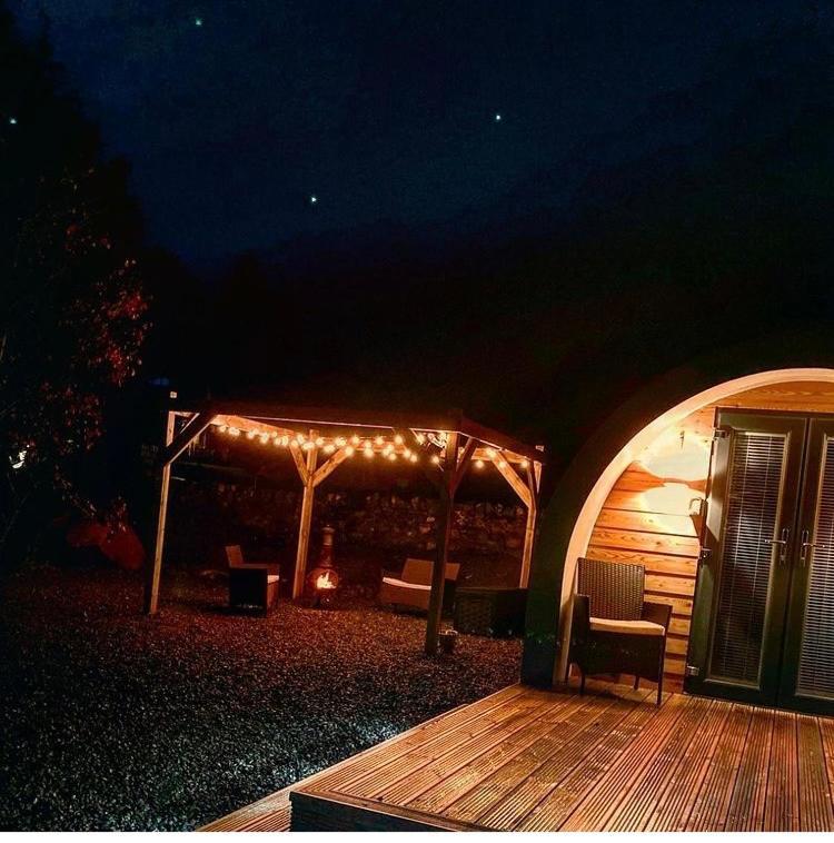 Апартаменты Loch Ness Pods, Pod 2 Форт Аугустус Экстерьер фото