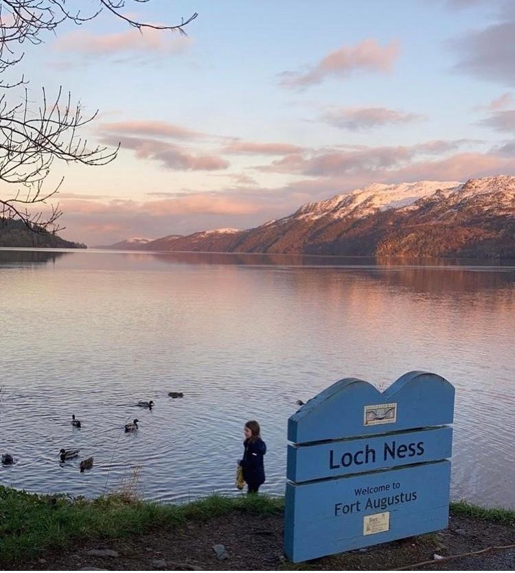 Апартаменты Loch Ness Pods, Pod 2 Форт Аугустус Экстерьер фото