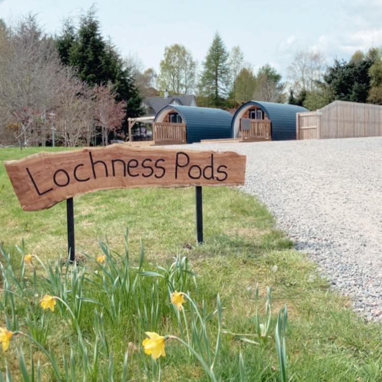 Апартаменты Loch Ness Pods, Pod 2 Форт Аугустус Экстерьер фото