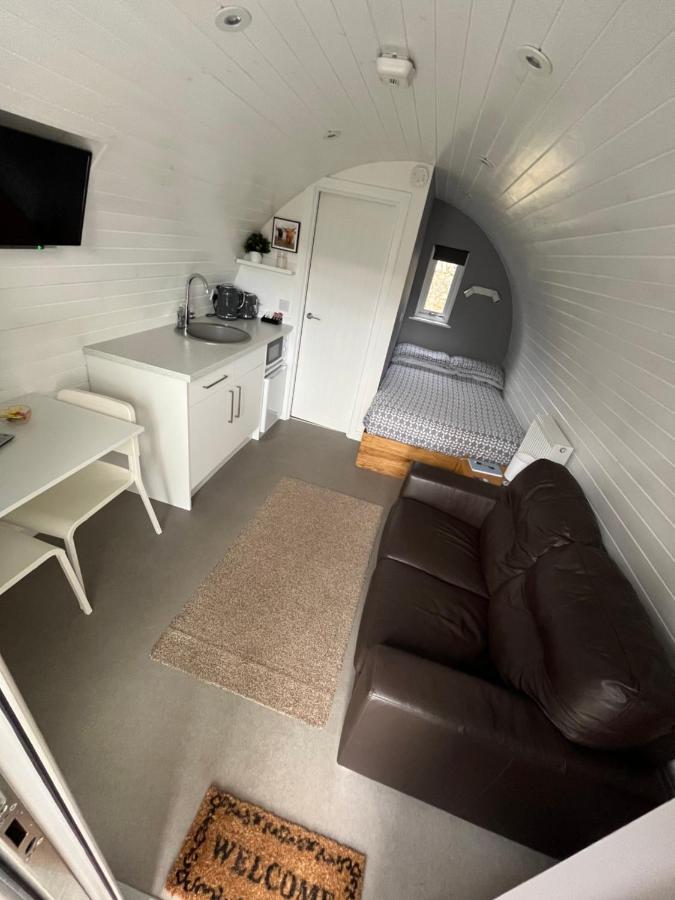 Апартаменты Loch Ness Pods, Pod 2 Форт Аугустус Экстерьер фото