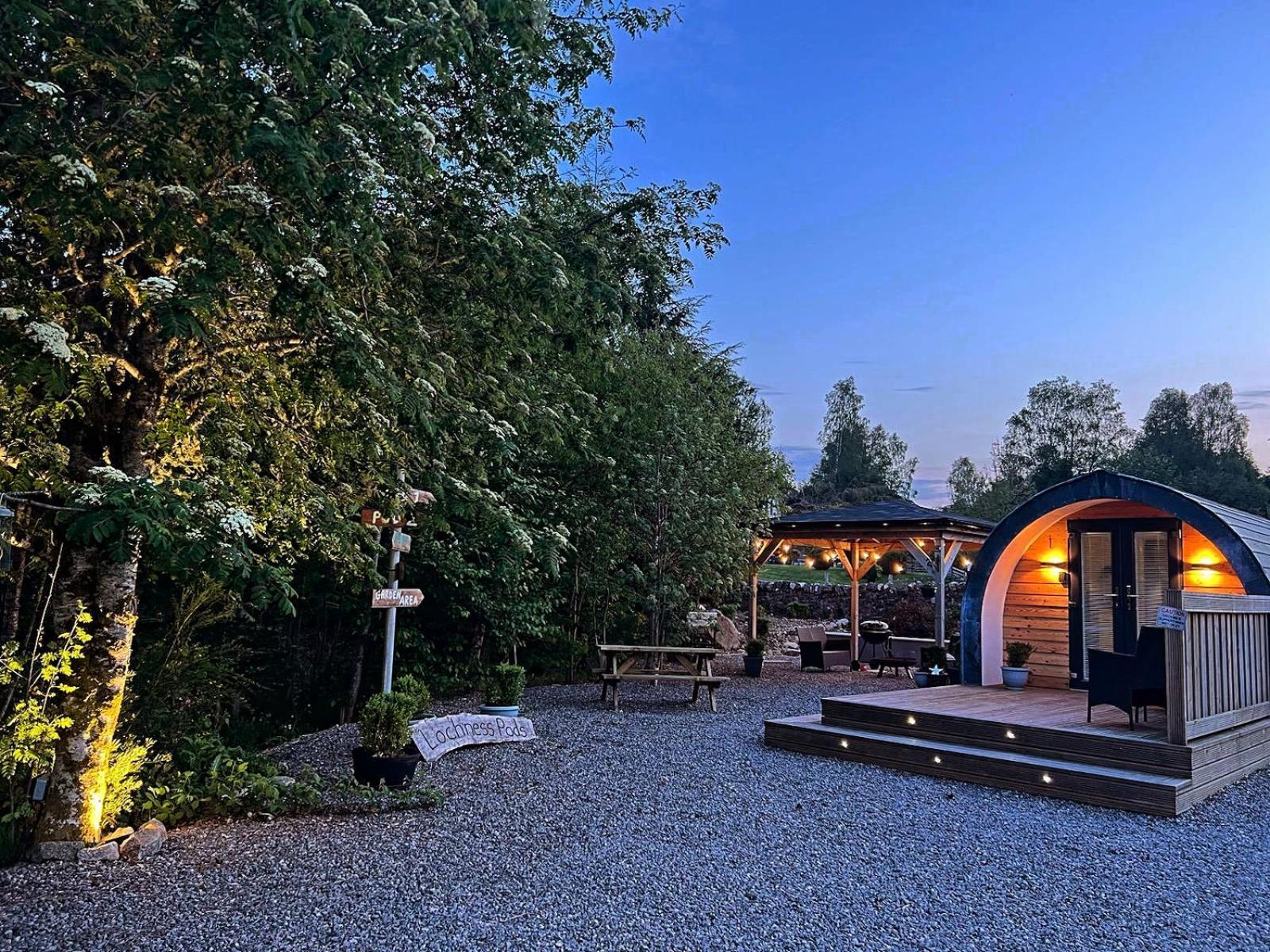 Апартаменты Loch Ness Pods, Pod 2 Форт Аугустус Экстерьер фото